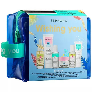 Sephora Collection Mini Mania - Wishing You 6 Pieces Set