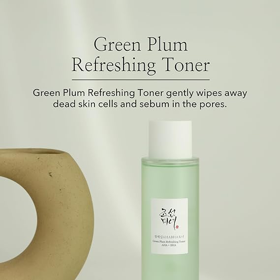 Beauty of Joseon Green Plum Refreshing Toner AHA BHA  – Best Price in Dubai at  55.00 AED 