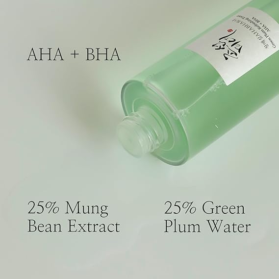 Beauty of Joseon Green Plum Refreshing Toner AHA BHA  – Best Price in Dubai at  55.00 AED 