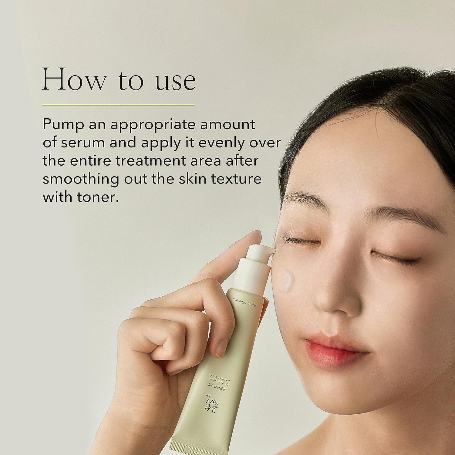 Beauty of Joseon Light On Serum: Vitamin C + Centella – 30ml