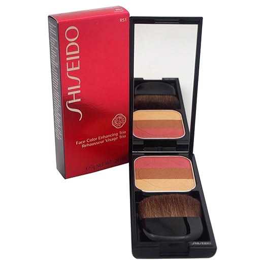 Shiseido Face Colour Enhancing Trio powder