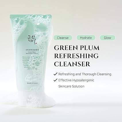 Beauty of Joseon Green Plum Refreshing Cleanser  – Best Price in Dubai at 45.00 AED 