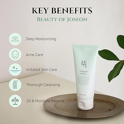 Beauty of Joseon Green Plum Refreshing Cleanser  – Best Price in Dubai at 45.00 AED 