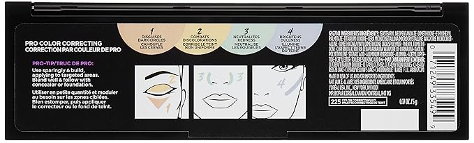 L'oréal Paris Infallible Total Cover Concealer Palette