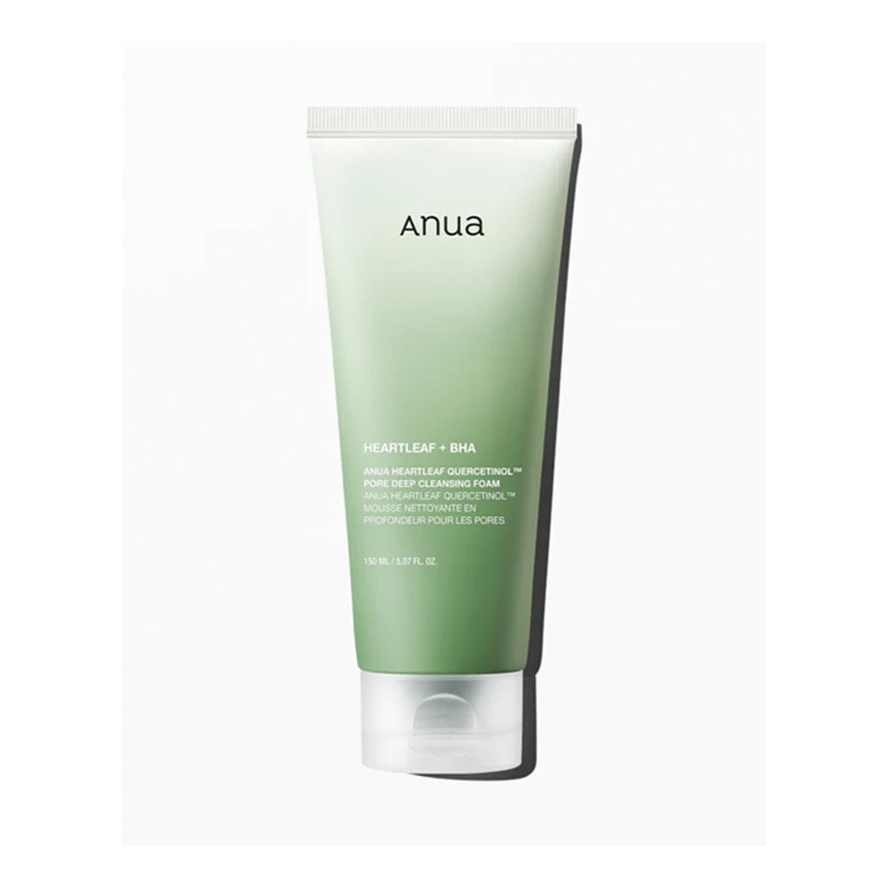 ANUA HEARTLEAF QUERCETINOL PORE DEEP CLEANSING FOAM – Best Price in Dubai at 45.00 AED 