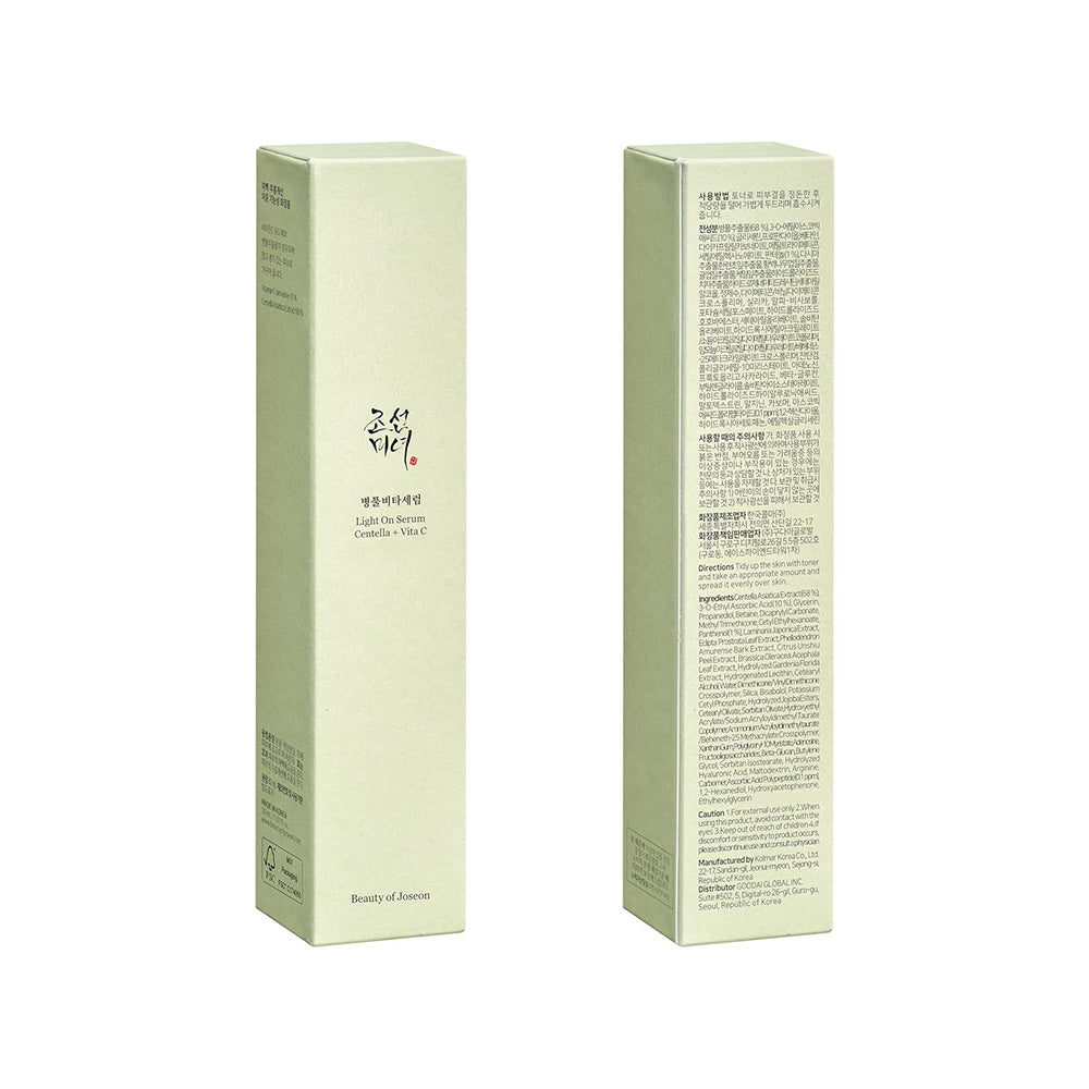 Beauty of Joseon Light On Serum VitaminC Centella   – Best Price in Dubai at 59.00 AED