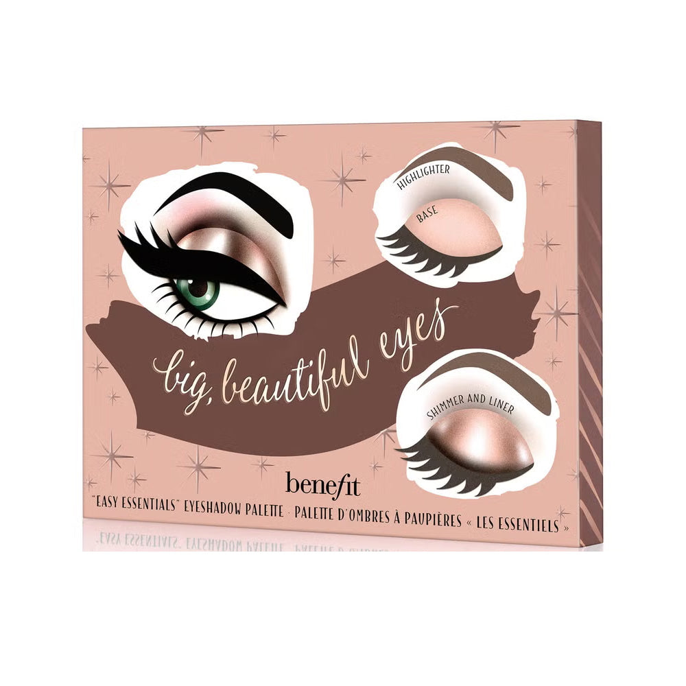 Benefit Big Beautiful Eyes Warm-Neutral Eyeshadow Palette