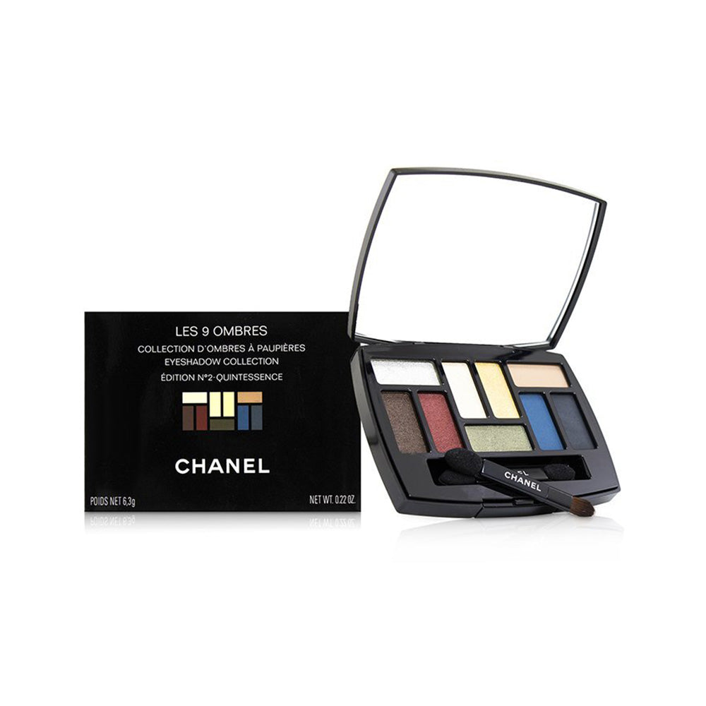 Chanel Les 9 Ombres Eyeshadow Collection # N 2 Quintessence