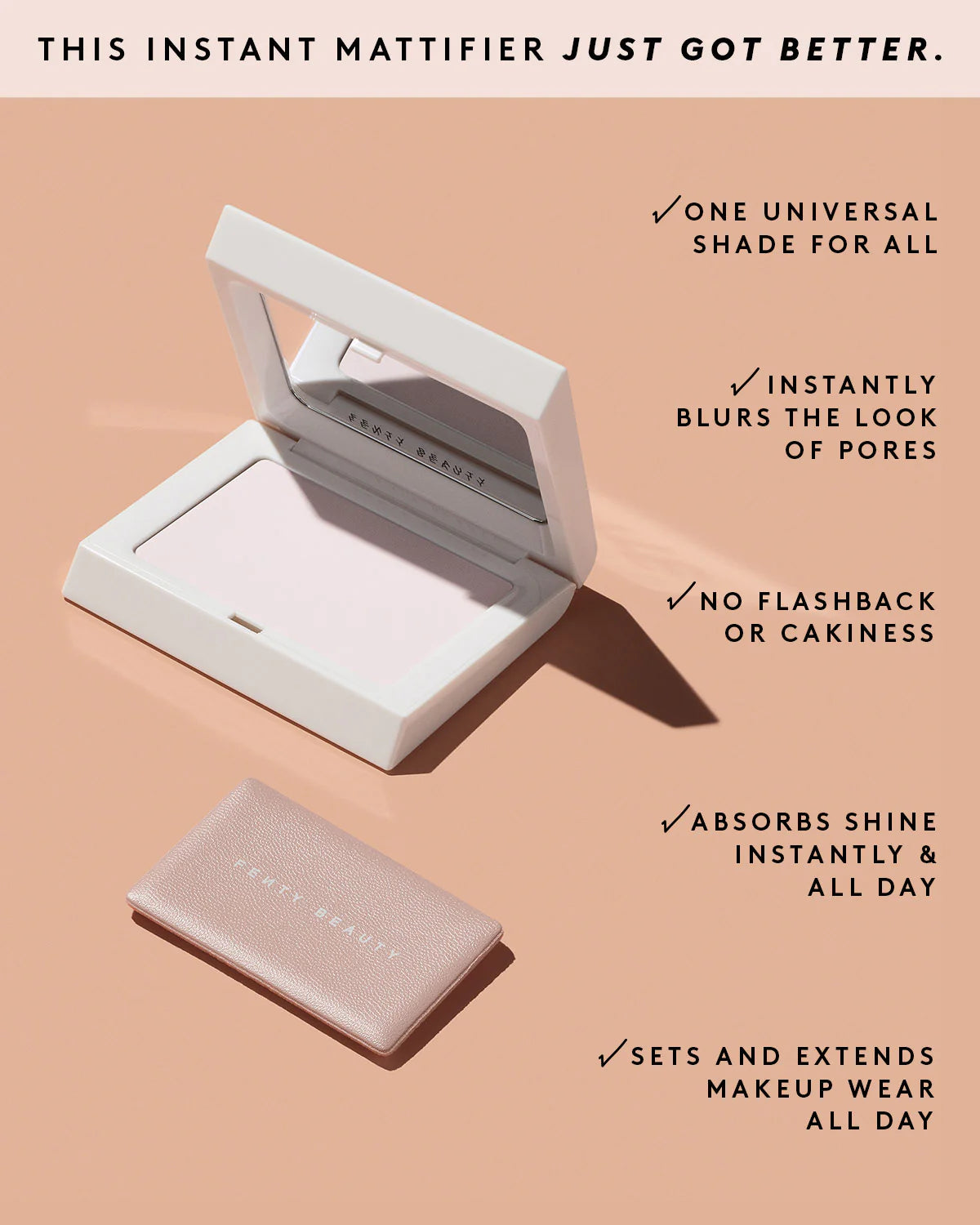 Fenty Beauty by Rihanna - Invisimatte Blotting Powder