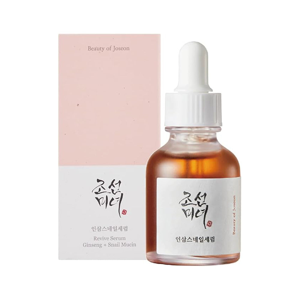 Beauty of Joseon Reviving Serum: Ginseng + Snail Mucin – 30ml  – Best Price in Dubai at  55.00 AED 