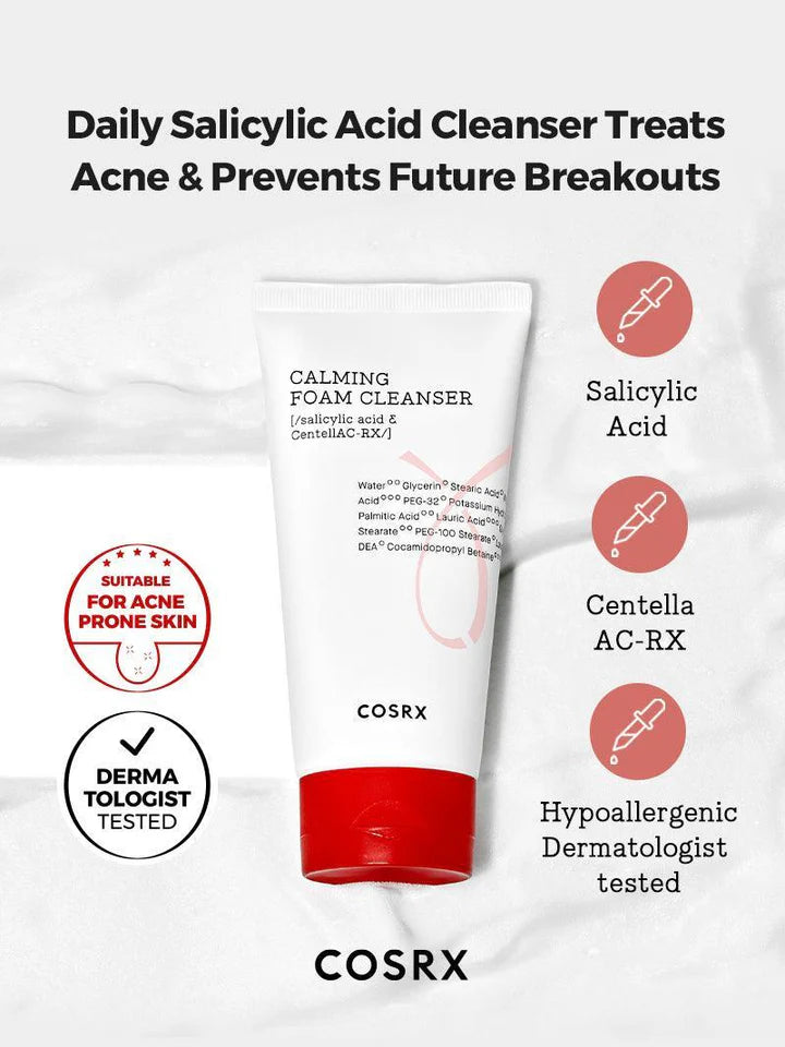 COSRX Salicylic Acid Daily Gentle Cleanser