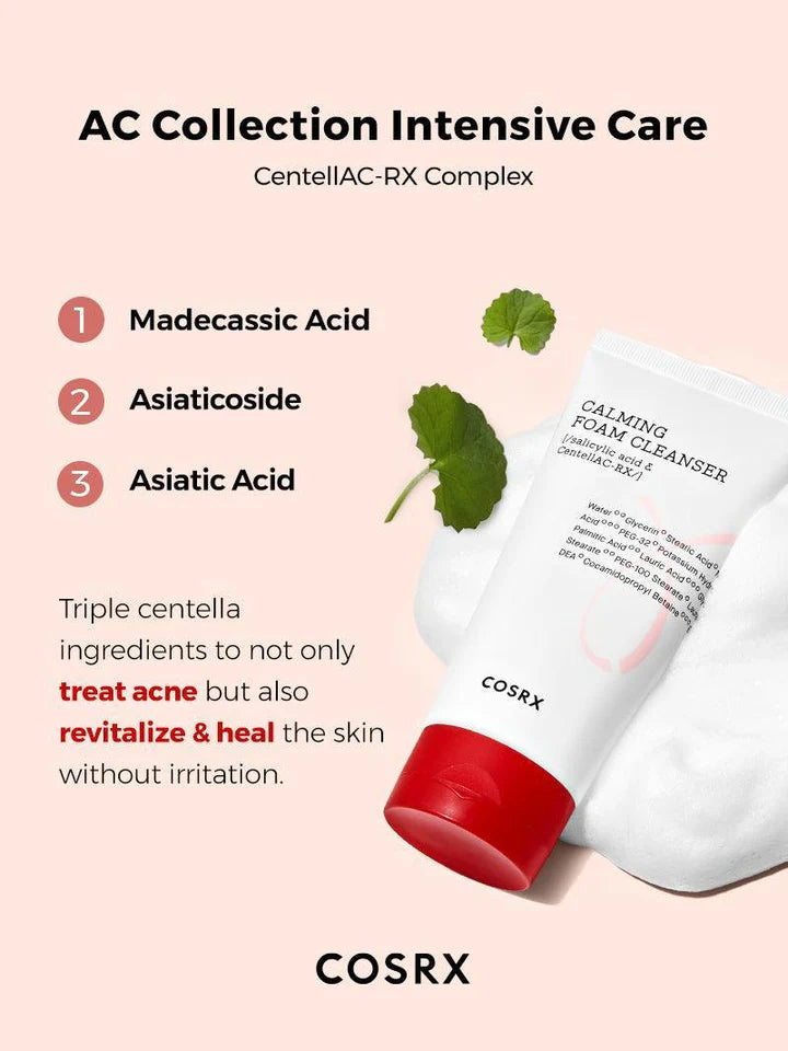 COSRX Salicylic Acid Daily Gentle Cleanser