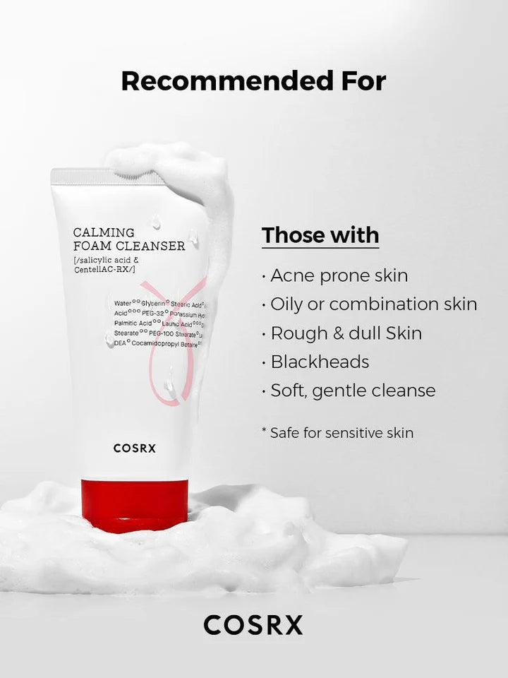 COSRX Salicylic Acid Daily Gentle Cleanser