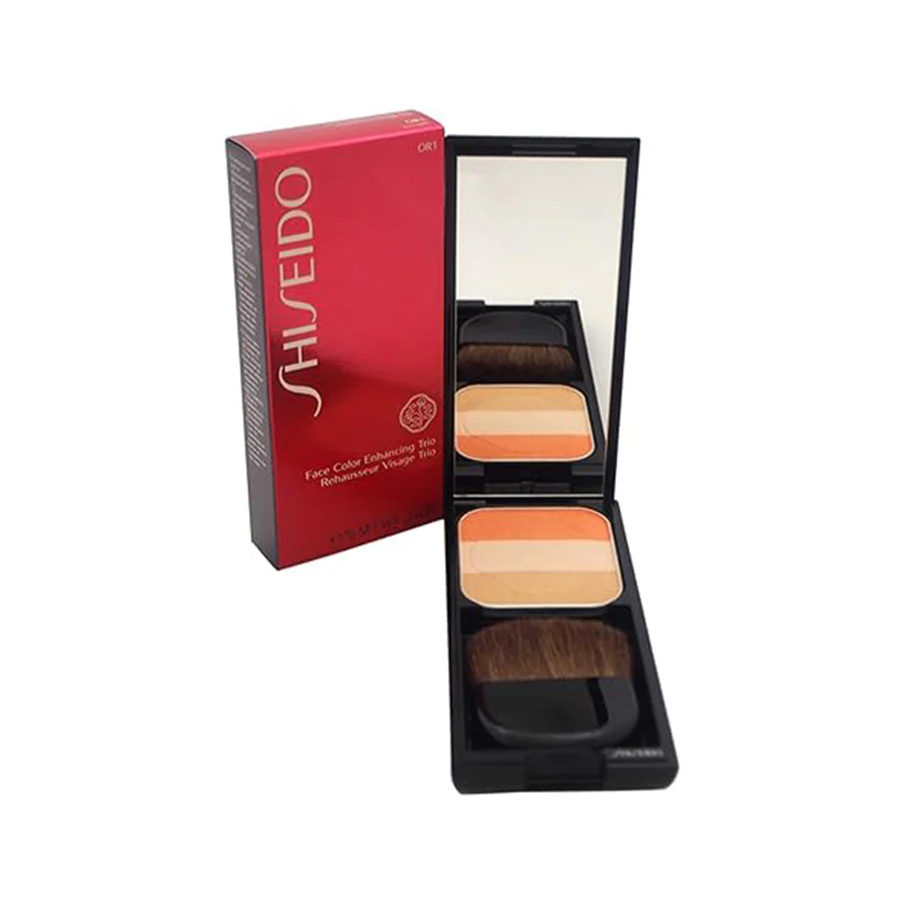 Shiseido Face Color Enhancing Trio toz