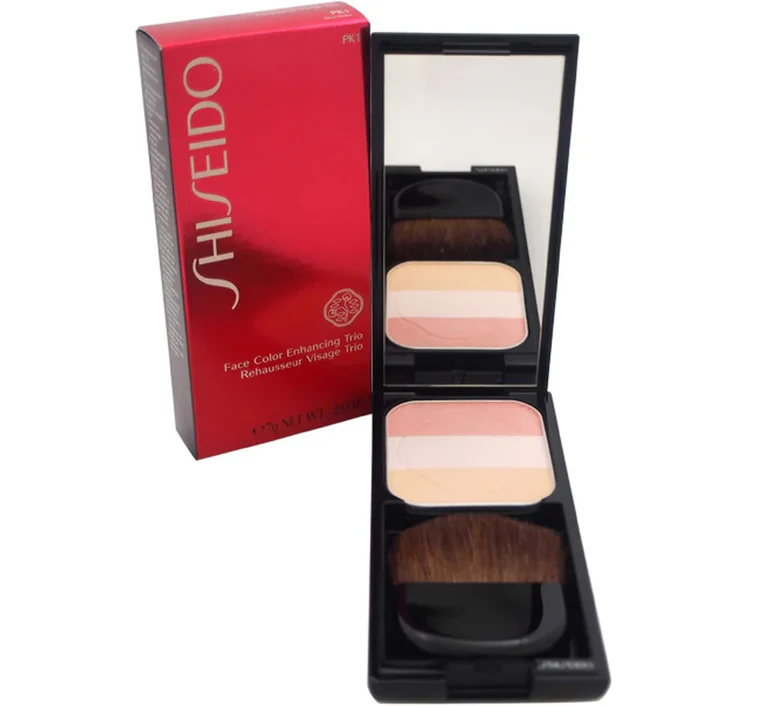 Shiseido Face Colour Enhancing Trio powder