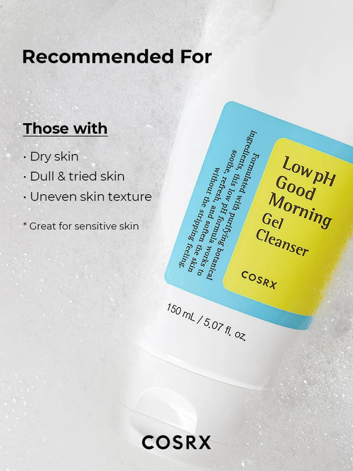 COSRX Low pH Good Morning Cleanser - 150ml